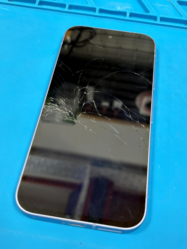 Pixel 9aの画面割れを修理しました｜画面交換で新品同様の表示に復旧